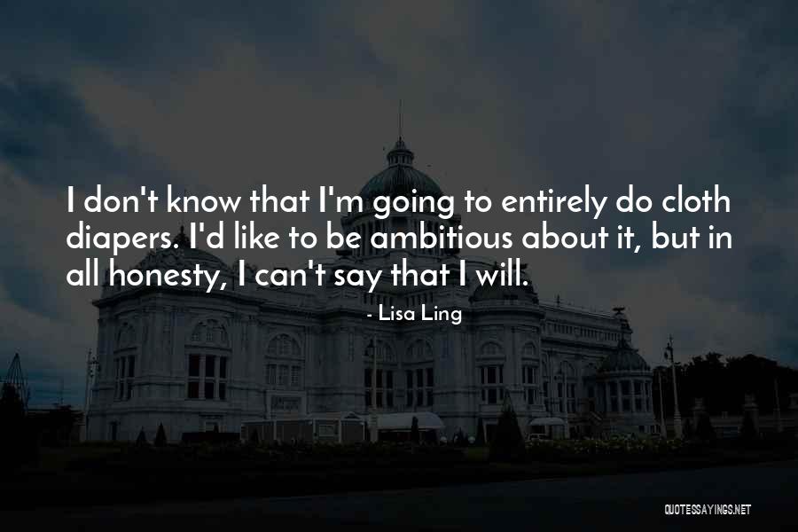 Being Better Than Everyone Else Quotes By Lisa Ling Being Better Than Everyone Else Quotes By Lisa Ling