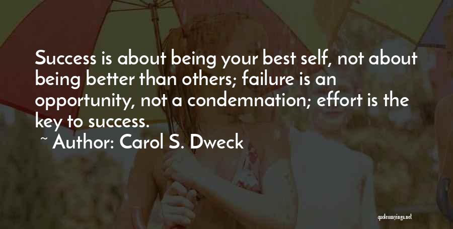 Being Better Than Others Quotes By Carol S. Dweck