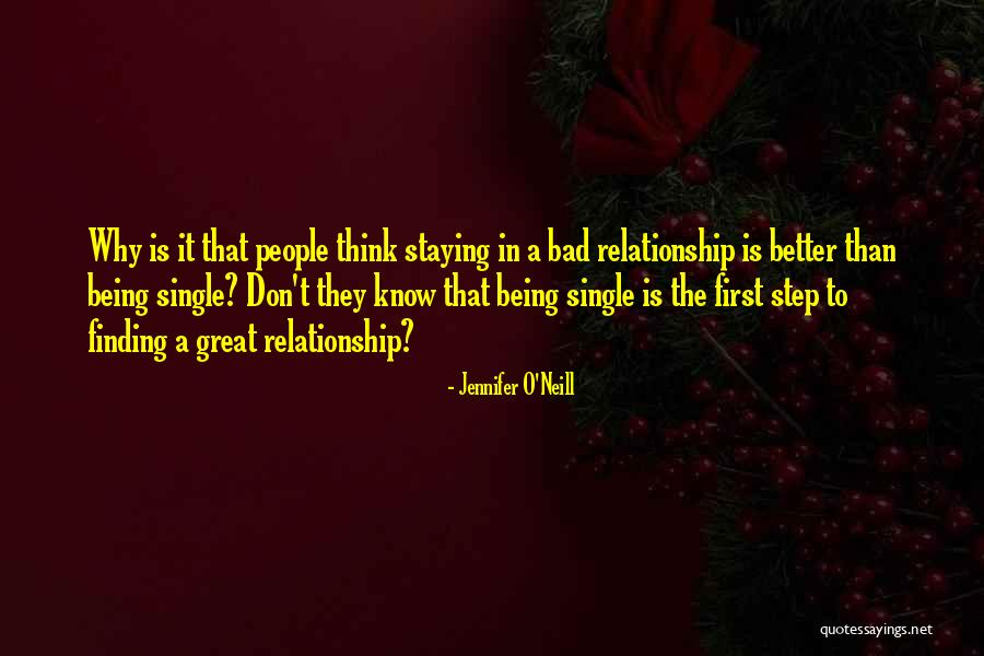 Being Better Than People Quotes By Jennifer O'Neill Being Better Than People Quotes By Jennifer O'Neill