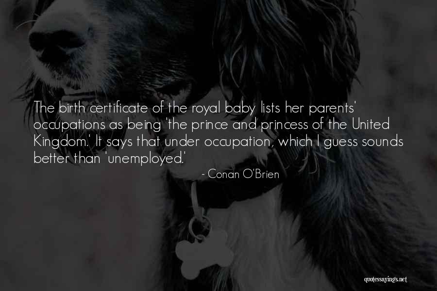 Being Better Than Your Parents Quotes By Conan O'Brien Being Better Than Your Parents Quotes By Conan O'Brien