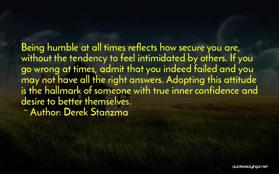 Being Better Without You Quotes By Derek Stanzma