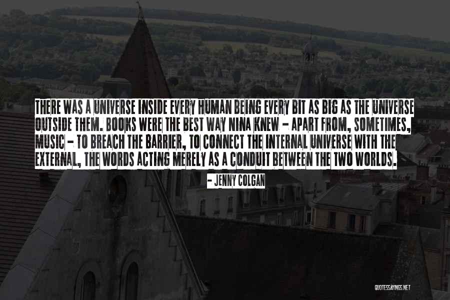 Being Between Two Worlds Quotes By Jenny Colgan Being Between Two Worlds Quotes By Jenny Colgan