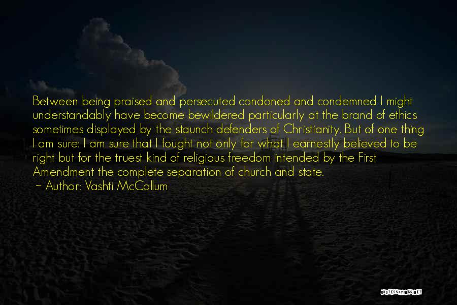 Being Bewildered Quotes By Vashti McCollum