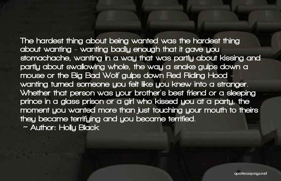 Being Big Enough Quotes By Holly Black Being Big Enough Quotes By Holly Black