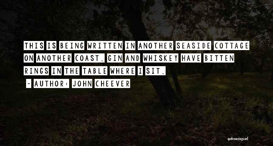 Being Bitten Quotes By John Cheever