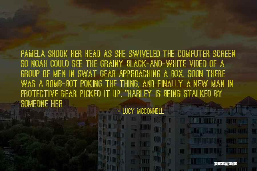 Being Black And White Quotes By Lucy McConnell Being Black And White Quotes By Lucy McConnell