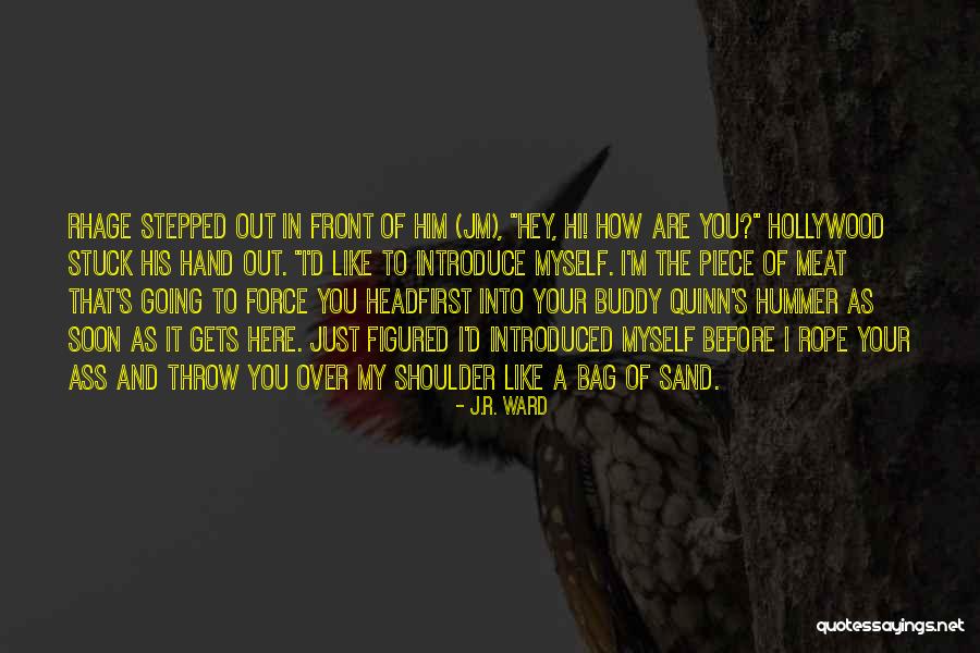 Being Black Sheep Quotes By J.R. Ward Being Black Sheep Quotes By J.R. Ward