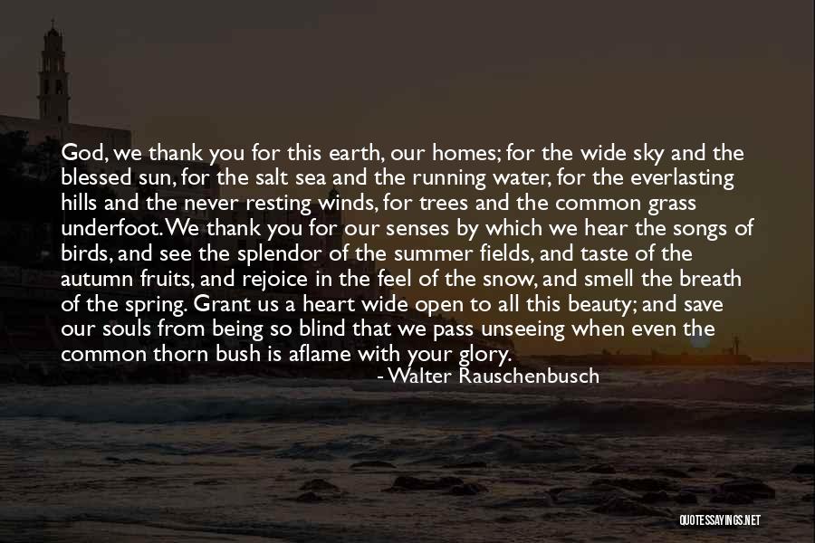 Being Blessed By God Quotes By Walter Rauschenbusch Being Blessed By God Quotes By Walter Rauschenbusch