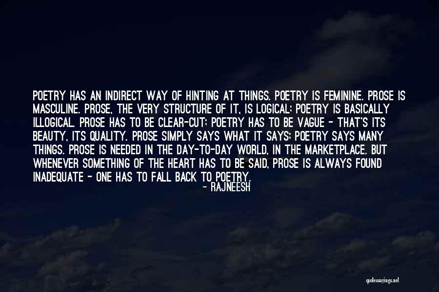 Being Blue Ticked Quotes By Rajneesh Being Blue Ticked Quotes By Rajneesh