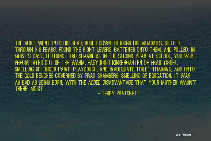 Being Bored In School Quotes By Terry Pratchett Being Bored In School Quotes By Terry Pratchett