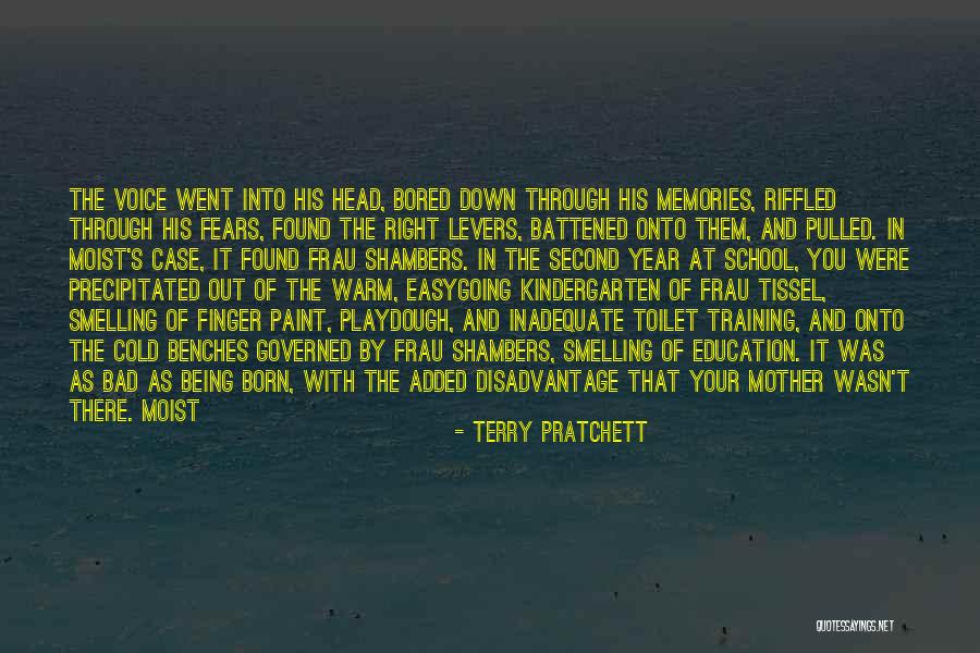 Being Bored In School Quotes By Terry Pratchett