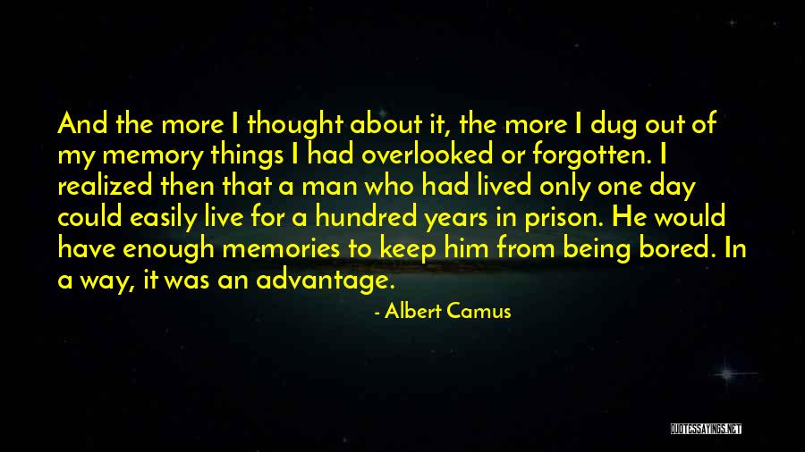 Being Bored Quotes By Albert Camus