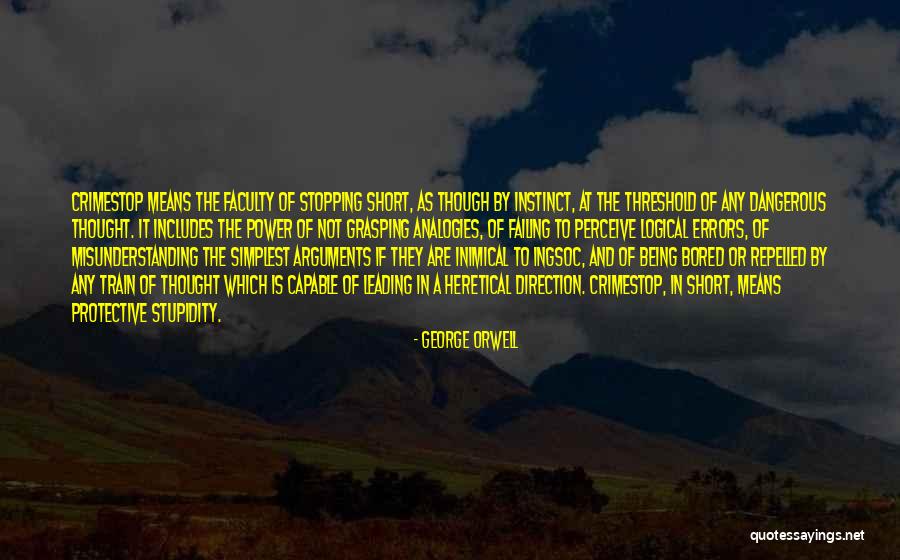 Being Bored Quotes By George Orwell