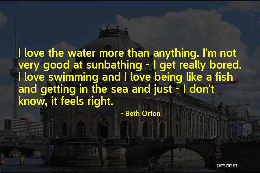 Being Bored With Someone Quotes By Beth Orton