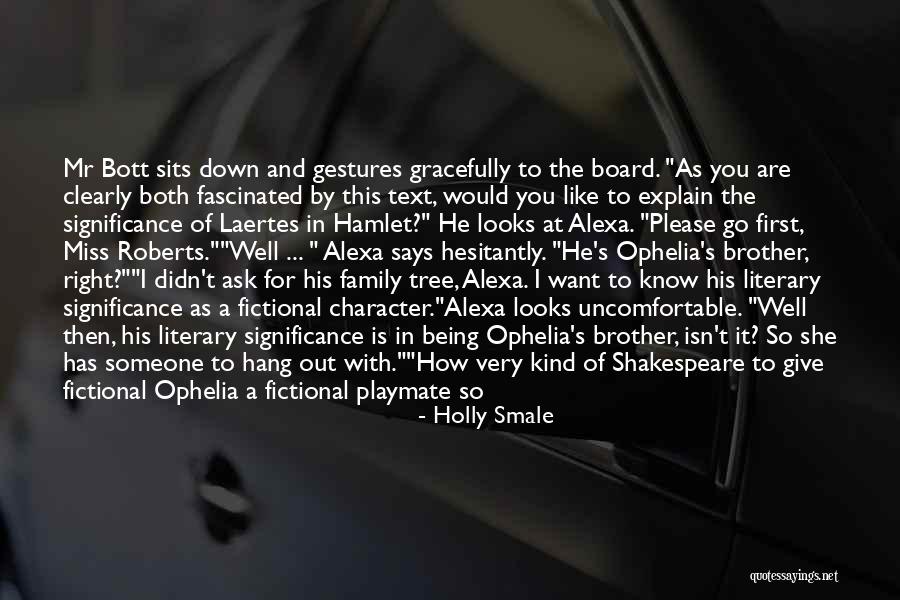 Being Bored With Someone Quotes By Holly Smale Being Bored With Someone Quotes By Holly Smale
