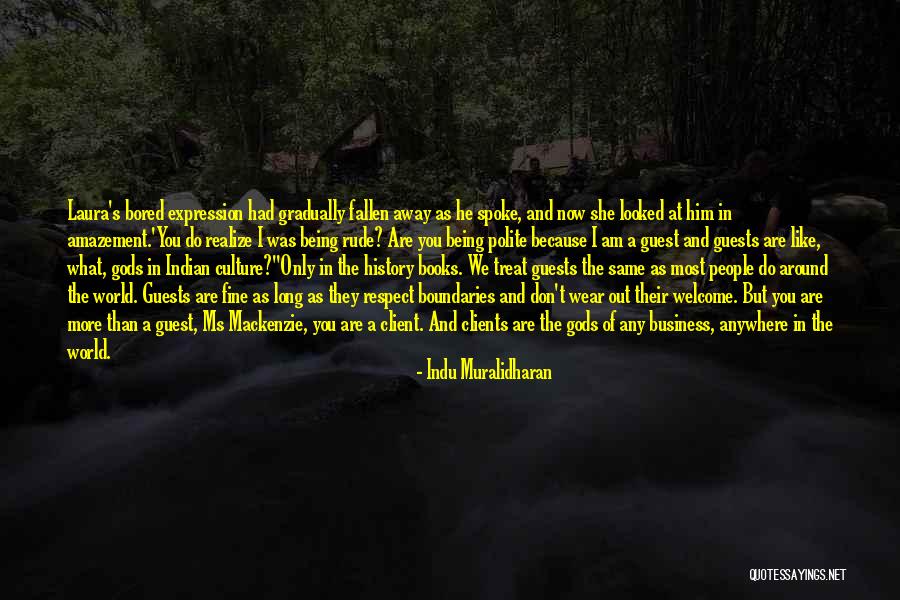 Being Bored With Someone Quotes By Indu Muralidharan Being Bored With Someone Quotes By Indu Muralidharan