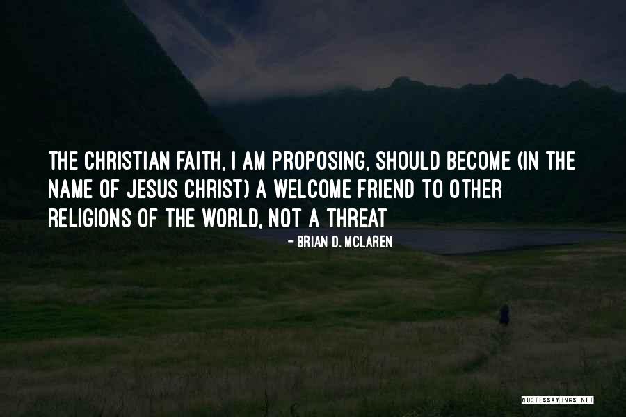 Being Born In July Quotes By Brian D. McLaren Being Born In July Quotes By Brian D. McLaren