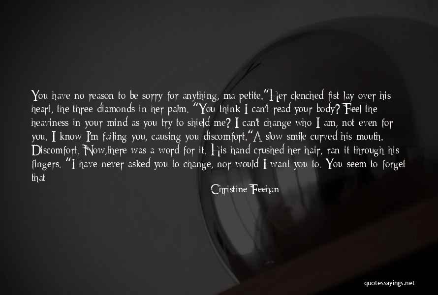 Being Born To Do Something Quotes By Christine Feehan