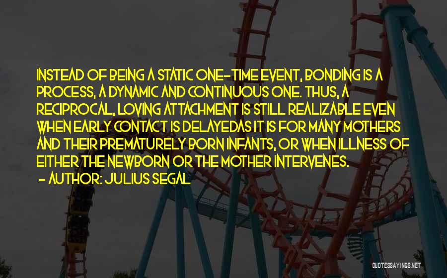 Being Born To Do Something Quotes By Julius Segal