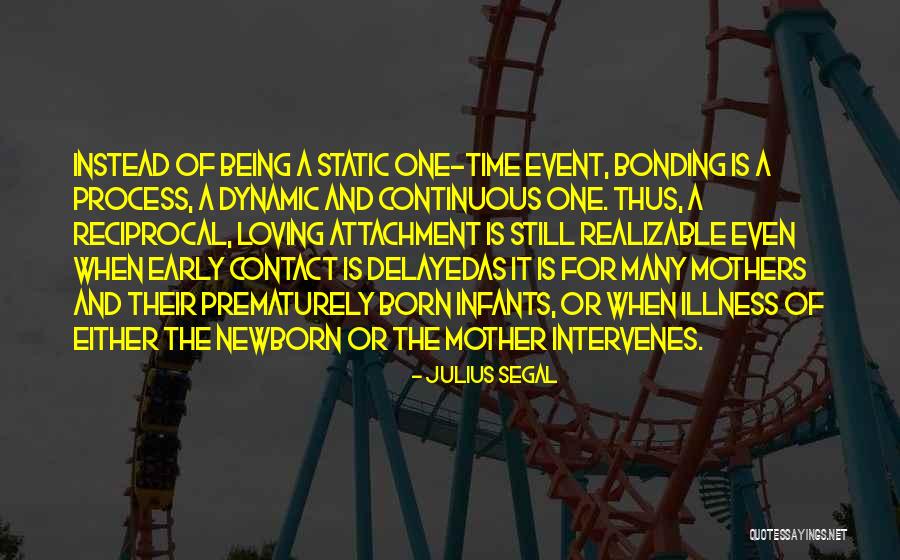 Being Born To Do Something Quotes By Julius Segal