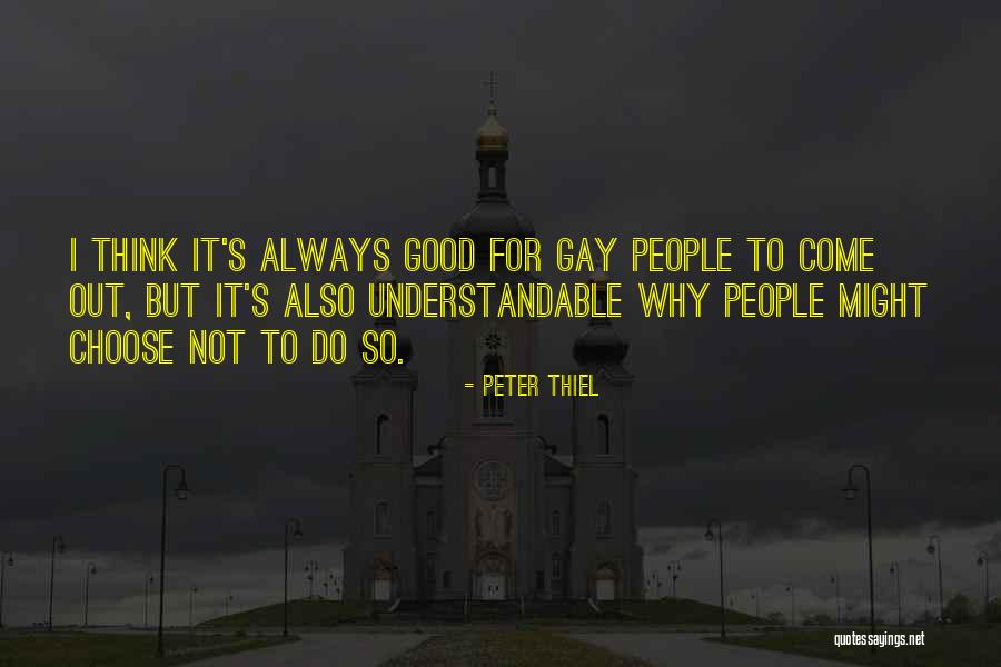 Being Born With A Silver Spoon Quotes By Peter Thiel Being Born With A Silver Spoon Quotes By Peter Thiel