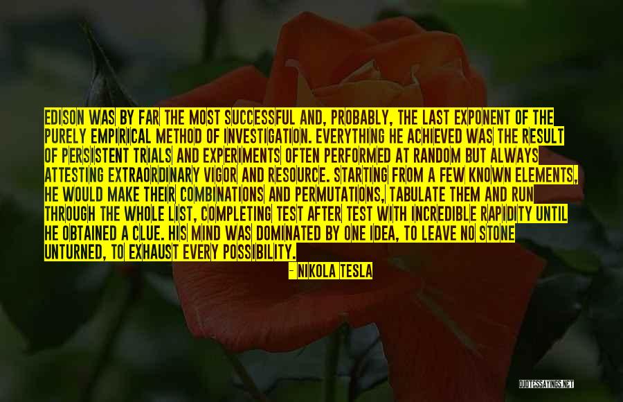Being Bothersome Quotes By Nikola Tesla Being Bothersome Quotes By Nikola Tesla