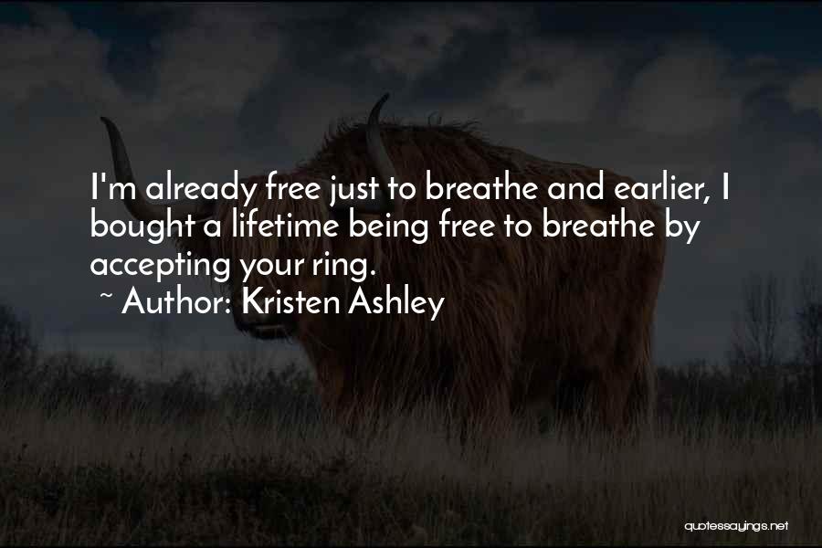 Being Bought Quotes By Kristen Ashley
