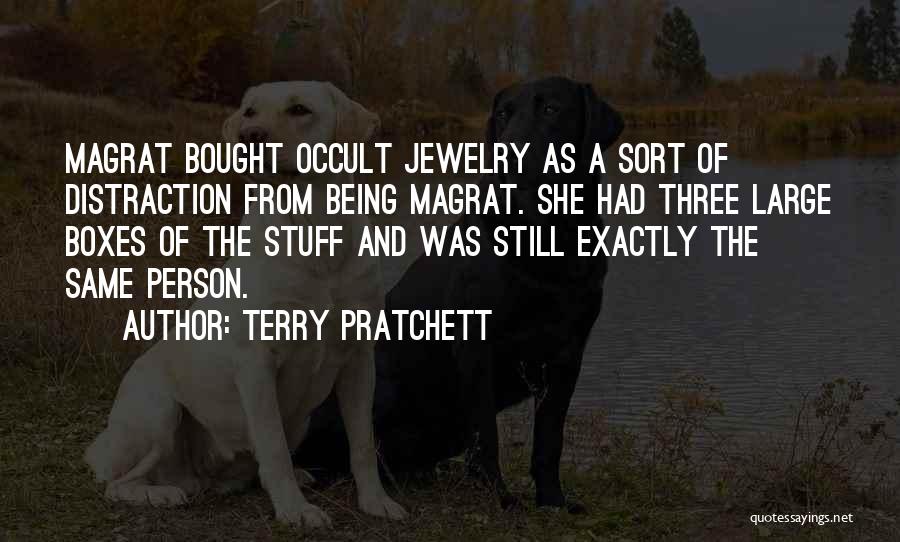 Being Bought Quotes By Terry Pratchett