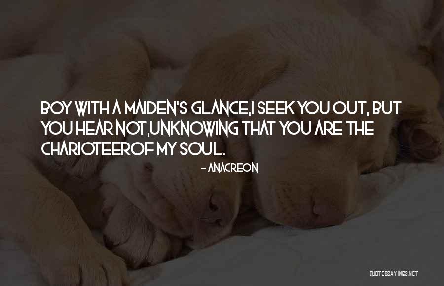 Being Boyfriend And Girlfriend Quotes By Anacreon Being Boyfriend And Girlfriend Quotes By Anacreon
