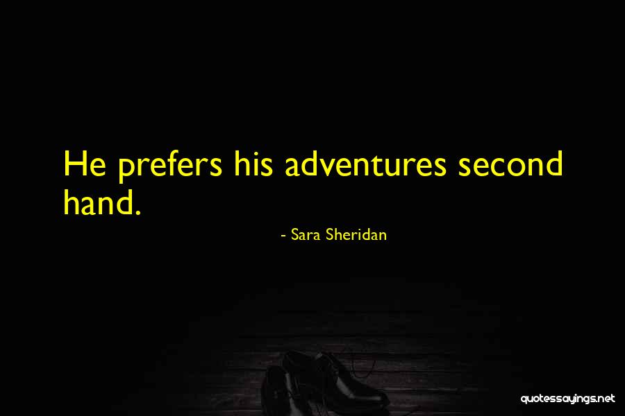 Being Brave And Happy Quotes By Sara Sheridan Being Brave And Happy Quotes By Sara Sheridan