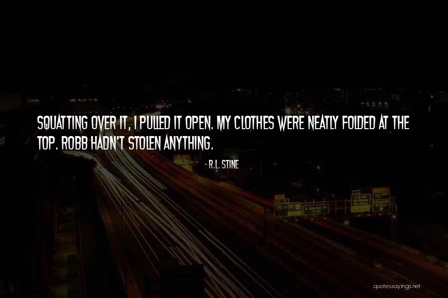 Being Brave And Vulnerable Quotes By R.L. Stine Being Brave And Vulnerable Quotes By R.L. Stine