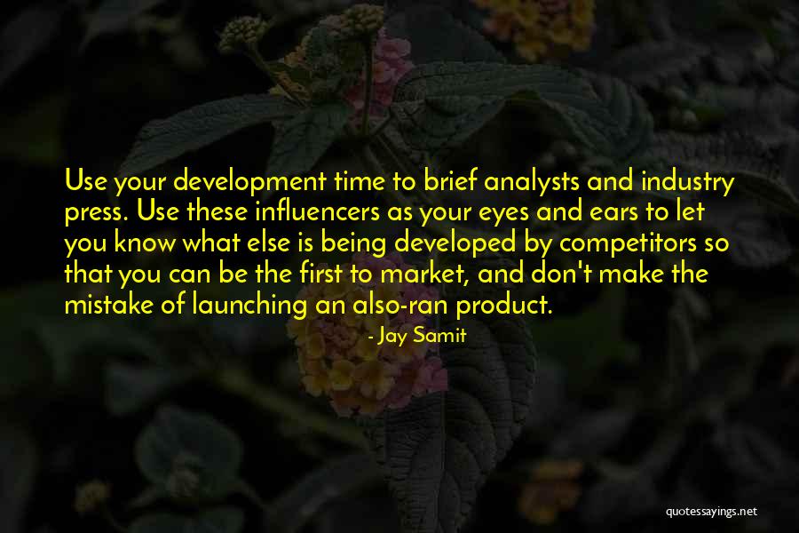 Being Brief Quotes By Jay Samit Being Brief Quotes By Jay Samit