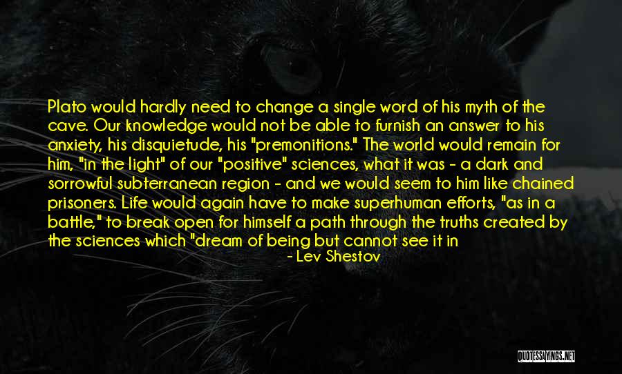 Being Brief Quotes By Lev Shestov Being Brief Quotes By Lev Shestov