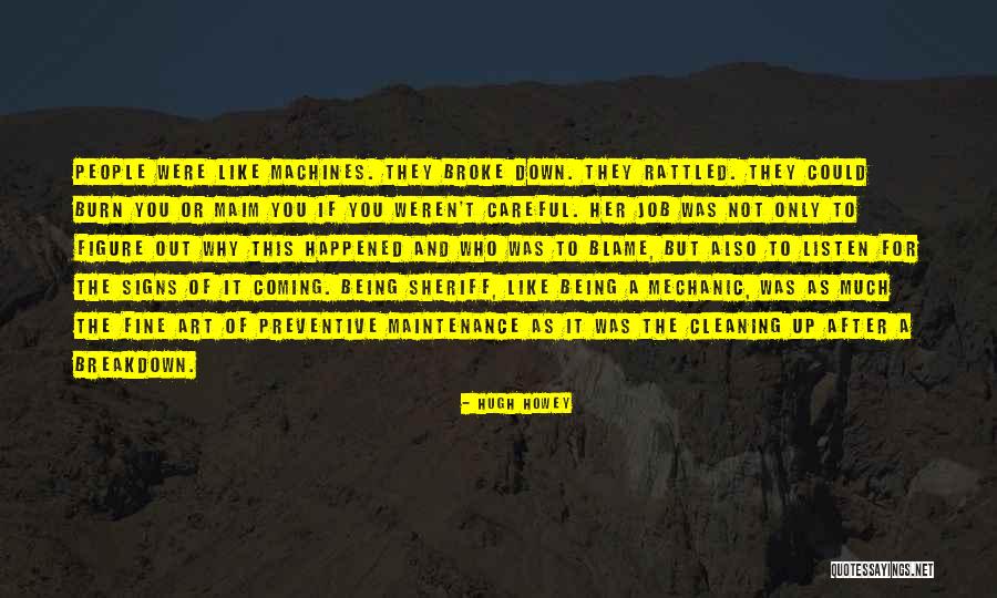 Being Broke Quotes By Hugh Howey Being Broke Quotes By Hugh Howey