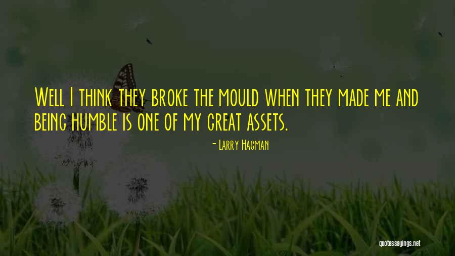 Being Broke Quotes By Larry Hagman Being Broke Quotes By Larry Hagman