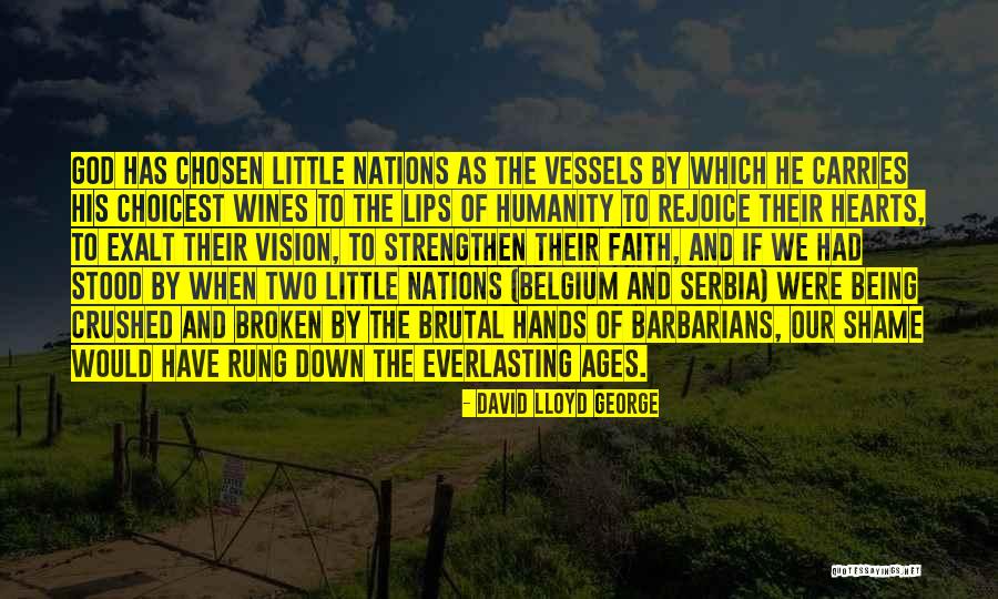 Being Broken Heart Quotes By David Lloyd George Being Broken Heart Quotes By David Lloyd George