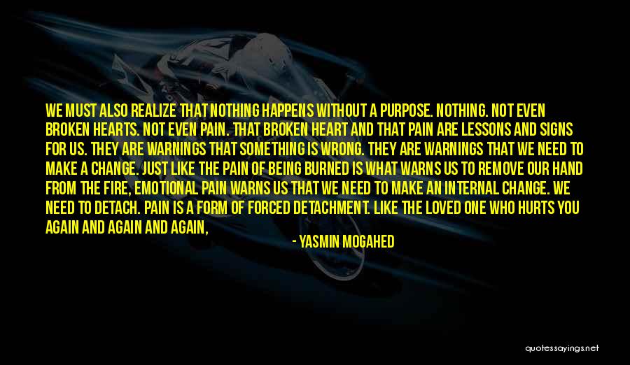 Being Broken Heart Quotes By Yasmin Mogahed Being Broken Heart Quotes By Yasmin Mogahed