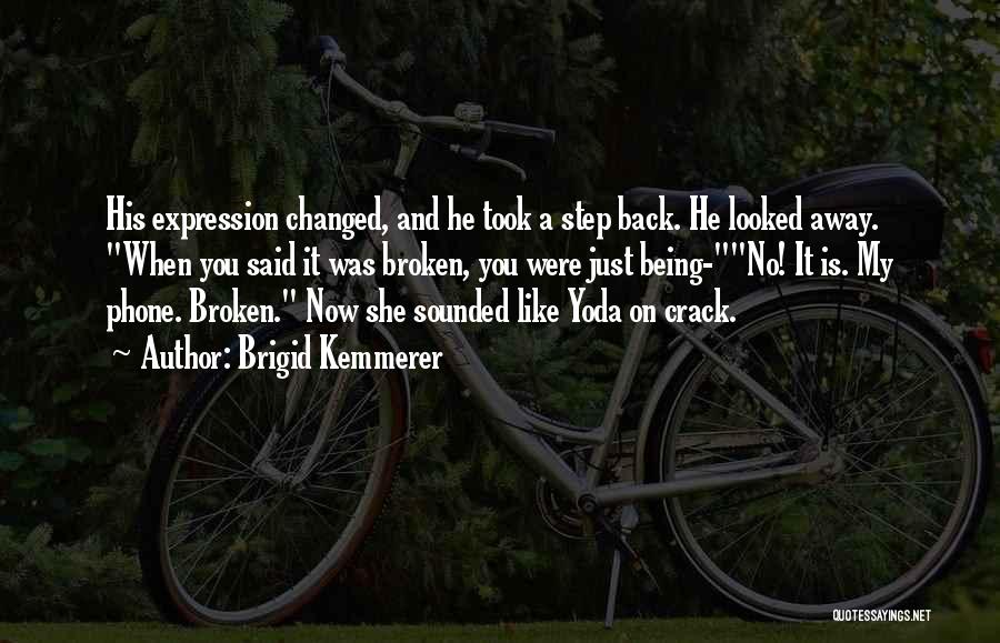 Being Broken Up With Quotes By Brigid Kemmerer