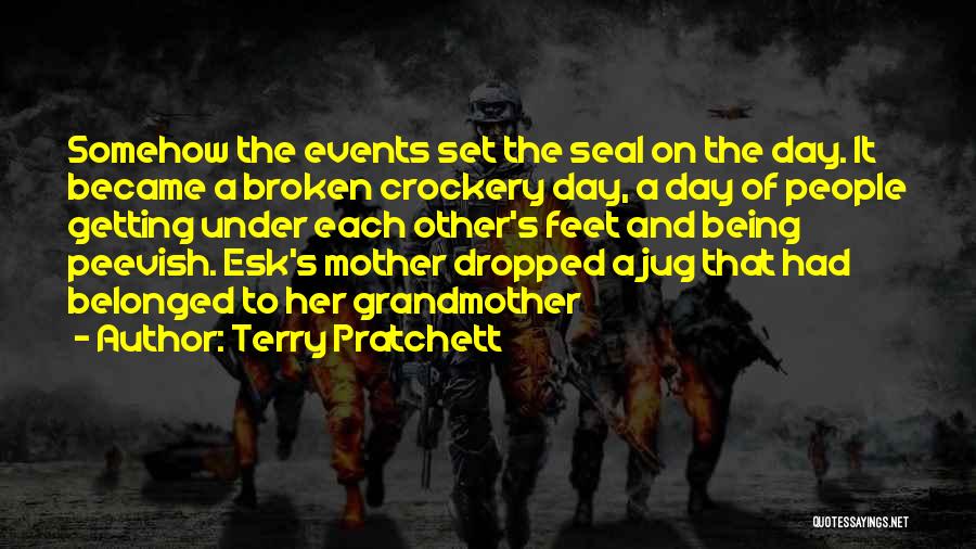 Being Broken Up With Quotes By Terry Pratchett