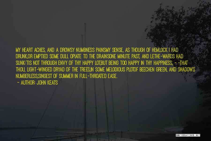 Being By Yourself And Happy Quotes By John Keats