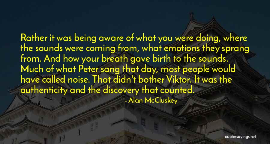Being Called Quotes By Alan McCluskey Being Called Quotes By Alan McCluskey