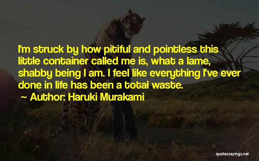Being Called Quotes By Haruki Murakami