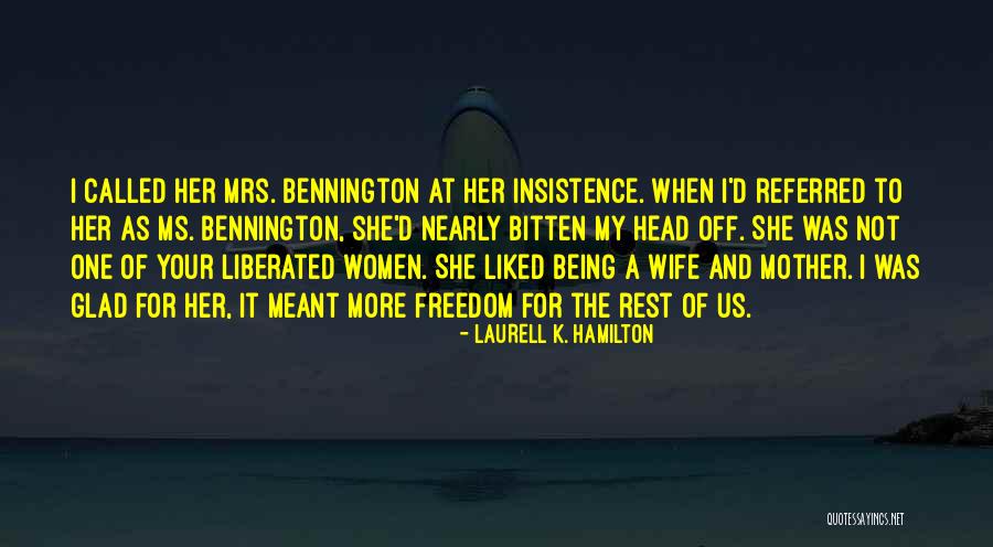 Being Called Quotes By Laurell K. Hamilton