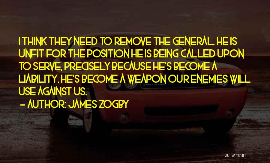 Being Called To Serve Quotes By James Zogby