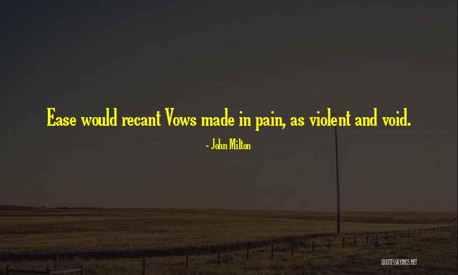 Being Calm And Focused Quotes By John Milton Being Calm And Focused Quotes By John Milton