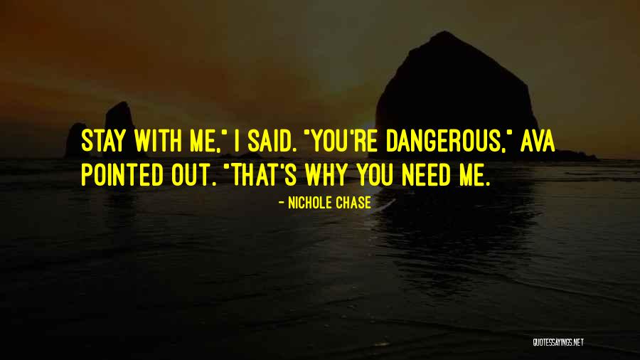Being Calm And Focused Quotes By Nichole Chase Being Calm And Focused Quotes By Nichole Chase