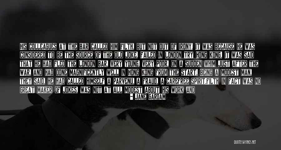 Being Carefree And Young Quotes By Jane Gardam Being Carefree And Young Quotes By Jane Gardam