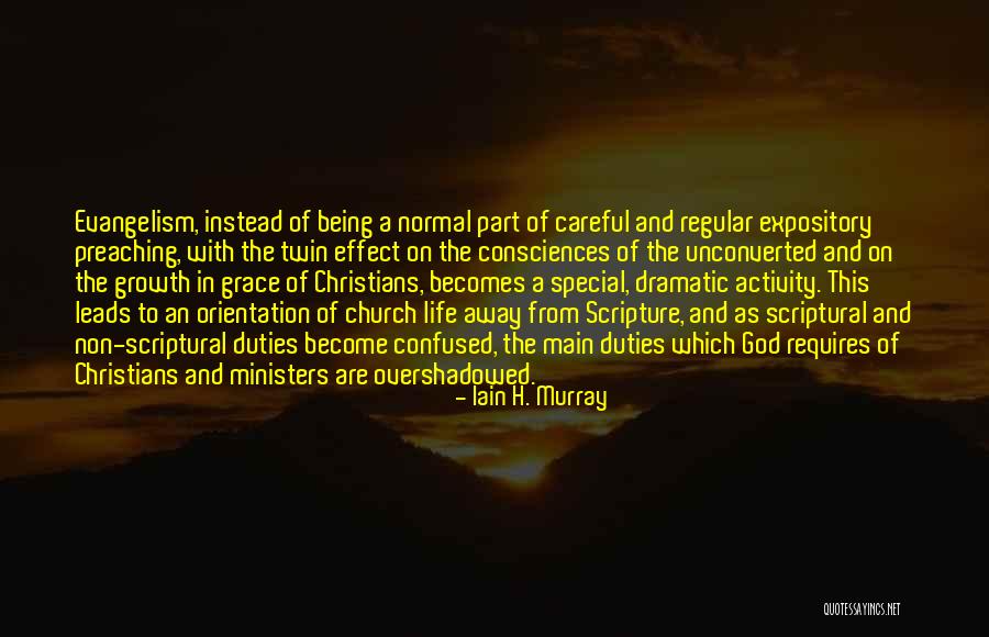Being Careful Who You Let In Your Life Quotes By Iain H. Murray Being Careful Who You Let In Your Life Quotes By Iain H. Murray