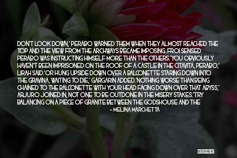Being Chained Quotes By Melina Marchetta Being Chained Quotes By Melina Marchetta
