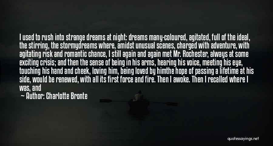 Being Charged Up Quotes By Charlotte Bronte Being Charged Up Quotes By Charlotte Bronte